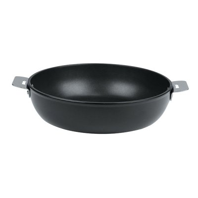 CRISTEL Sauteuse COOKWAY AMO aluminium &Oslash;28 cm Noir 