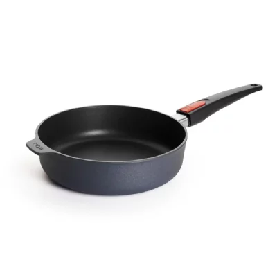 WOLL Sauteuse en fonte 24 cm avec manche amovible 1724dpi diamond lite