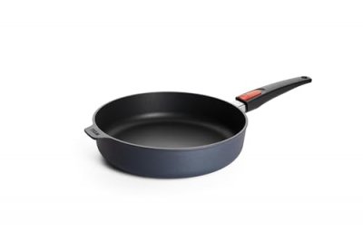 WOLL Sauteuse en fonte 28 cm avec manche amovible 1728dpi diamond lite