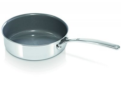 BEKA Sauteuse en inox avec couvercle 24 cm - 13415254 13415254
