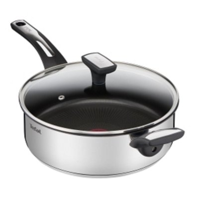TEFAL Sauteuse Induction 26cm 4l Avec Couvercle Emotion  - La Sauteuse