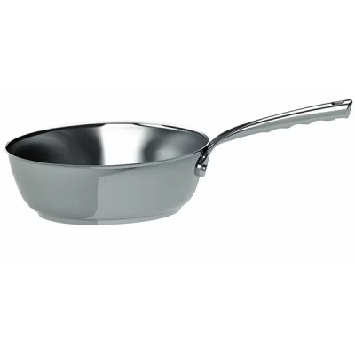 DE BUYER Sauteuse inox 24cm  3411.24