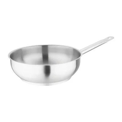VOGUE Sauteuse inox induction  24 cm - - acier inoxydable3,05oui x75mm