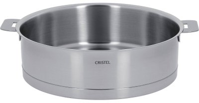 CRISTEL Sauteuse inox Strate 24 cm 