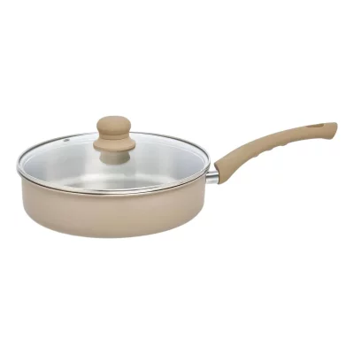 5FIVE SIMPLY SMART Sauteuse Solstice D28cm Aluminium Beige - 5five