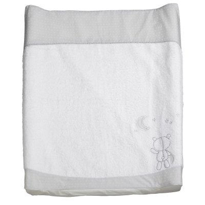 SAUTHON  BABY DECO - Matelas &agrave; langer petit mod&egrave;le c&eacute;leste