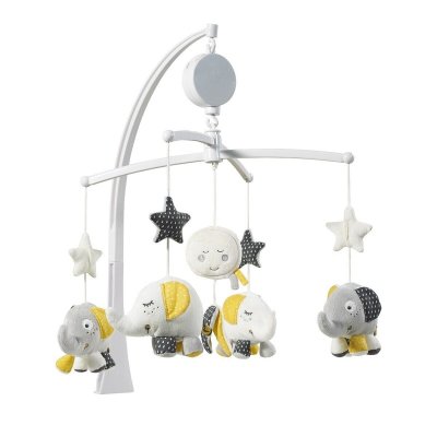 SAUTHON  BABY DECO - Mobile b&eacute;b&eacute; musical babyfan