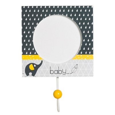 SAUTHON  BABY DECO - Set de 3 pat&egrave;res Babyfan