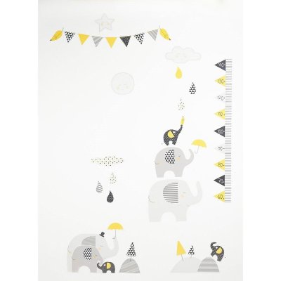 SAUTHON  BABY DECO - Stickers muraux b&eacute;b&eacute; babyfan