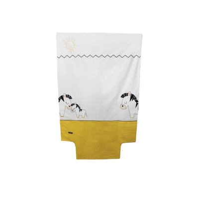  Sauthon Housse de Couette 100x135cm en Coton Blanc
