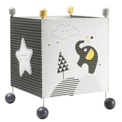 SAUTHON  Lampe de chevet Babyfan GRIS 