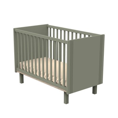 SAUTHON  Lit b&eacute;b&eacute; 60x120 El&eacute;onore - Kaki