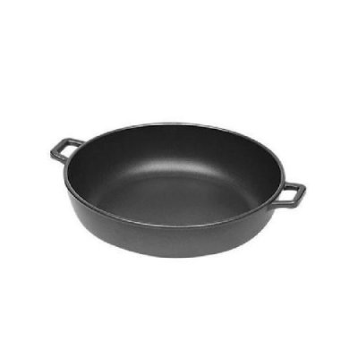 DE BUYER Sautoir &agrave; 2 anses Choc Extr&ecirc;me 28 cm 