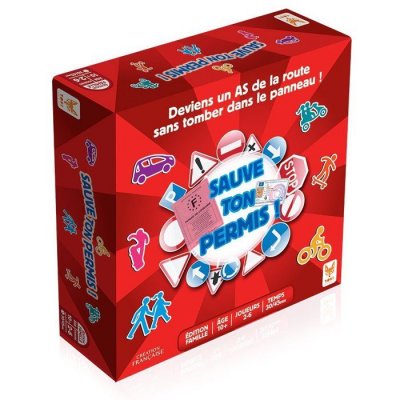 TOPIGAMES SAUVE TON PERMIS