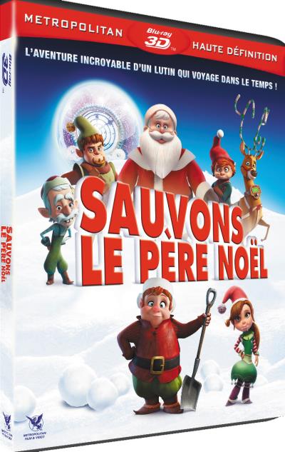 Sauvons le P&egrave;re No&euml;l [blu-ray 3D] [blu-ray] [blu-ray]