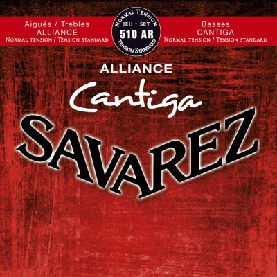 SAVAREZ  510ar Alliance Cantiga Tirant Normal - Jeu De Cordes Guitare Classique