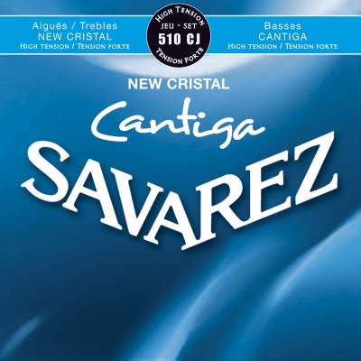 SAVAREZ  510CJ Jeu de 6 cordes pour guitare classique