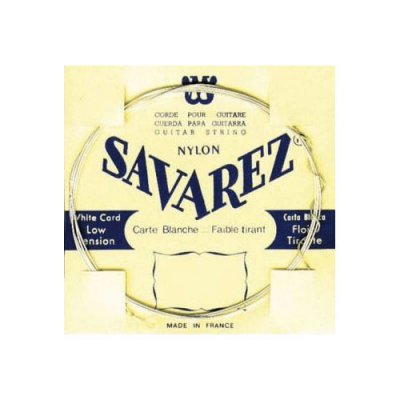 SAVAREZ  521b - Corde Au D&eacute;tail Guitare Classique - Tirant Faible Mi Aigu