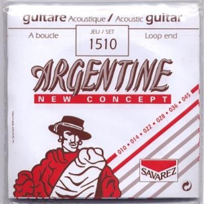 ARGENTINE Savarez 668727 Jeu de Cordes pour Guitare acoustique