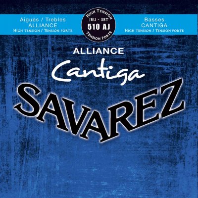 SAVAREZ  Alliance Cantiga 510AJ Jeu de Cordes pour Guitare classique