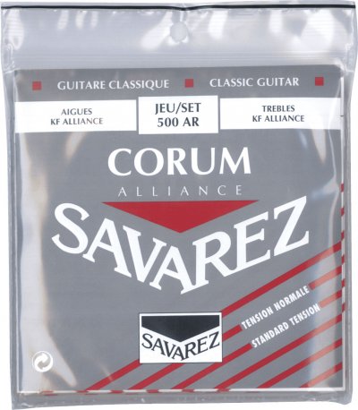 SAVAREZ  Alliance Corum 500AR Jeu de Cordes pour Guitare classique
