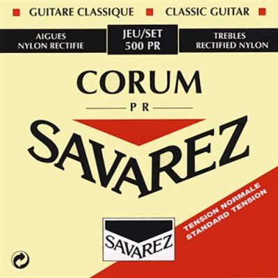 SAVAREZ  Alliance Corum 500PR Jeu de Cordes pour Guitare classique