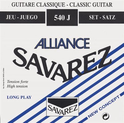SAVAREZ  Alliance HT Classic 540J Jeu de Cordes pour Guitare classique