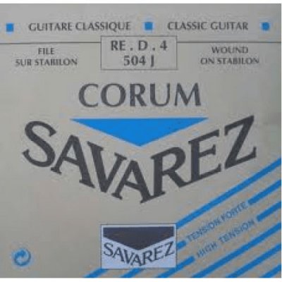 SAVAREZ  cordes pour guitare classique CORUM Alliance 504 J Re4