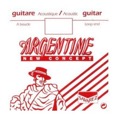 ARGENTINE Savarez cordes simples f&uuml;r Akustikgitarre  La5 .036-1015