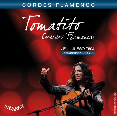 SAVAREZ  Flamenco T50J Jeu de Cordes pour Guitare classique