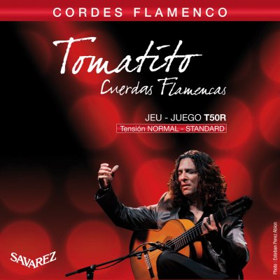 SAVAREZ  Flamenco T50R Jeu de Cordes pour Guitare classique