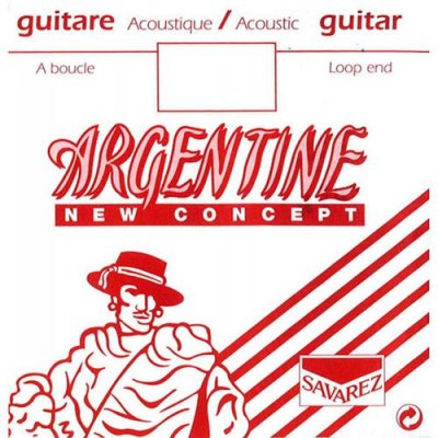 SAVAREZ  Saiten f&uuml;r Akustikgitarre Argentine La5 .037-1015MF