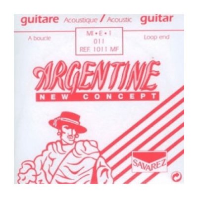 ARGENTINE Savarez Saiten f&uuml;r Akustikgitarre  Mi .011 1011MF
