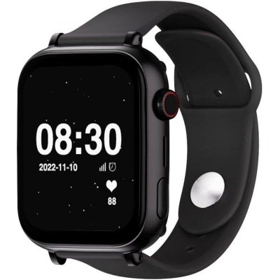 SAVEFAMILY  bo&icirc;tier noir + bracelet silicone noir sf-sw+n csn 8495390778318 