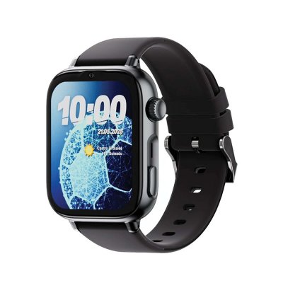 SAVEFAMILY  SaveWatch Plus 2 Enfant - Noir / Black is Black
