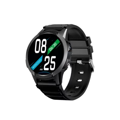 SAVEFAMILY  Slim Smartwatch avec GPS et appels 4G Noir (Black)