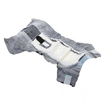 BOON Savic Comfort Nappy T5 42-62 Cm Disposable Dog Diaper 12 Units Clair