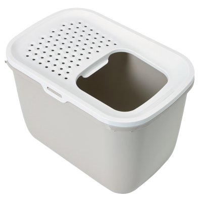 SAVIC  Maison de toilette Hop In - 58x39x40cm - Moka - Pour chat