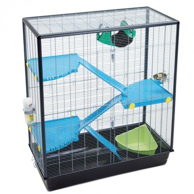 NOBBY PET Savic Zeno 3 Empire Cage pour rongeur - L 100 x l 50 x H 116 cm
