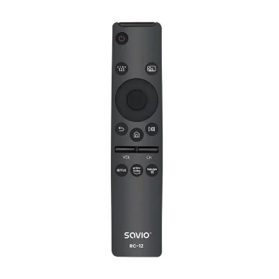 SAVIO  Rc-12 Remote Control Ir Wireless Tv Press Buttons T&eacute;l&eacute;commande Appuyez Sur Les Boutons 