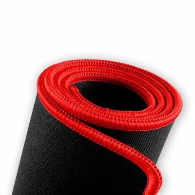 AUSAVIL Savio Turbo Dynamic L Tapis De Souris De Jeu Noir, Rouge