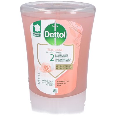 DETTOL Savon Antibact&eacute;rien Beurre De Karit&eacute; l - Le Flacon De 250ml