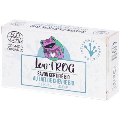 PDM TO BE MAINTAINED Savon Au Lait De Ch&egrave;vre Certifi&eacute; Bio 100g Dr. Theiss Naturwaren