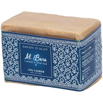 AL BARA Savon d'Alep 35% de laurier 