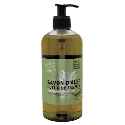 ALEPO Savon De Bain Liquide &Agrave; Base De Fleur De Jasmin 500ml