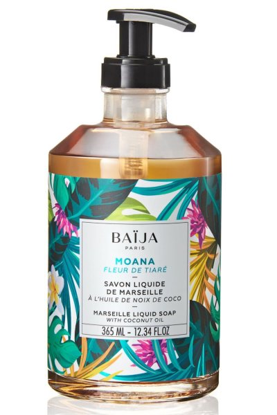 BAIJA Savon de Marseille liquide &agrave; l'extrait fleur de tiare 500ml