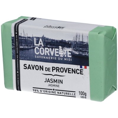 LA CORVETTE Savon De Provence Parfum&eacute; Au Jasmin Et Sans Paraben 100g