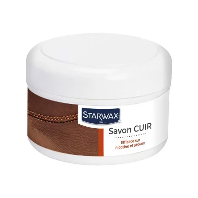 STARWAX Savon doux r&eacute;g&eacute;n&eacute;rateur Cuirs encrass&eacute;s 150ml