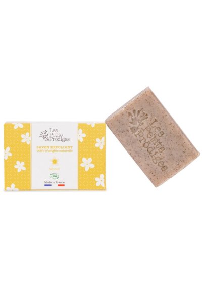 LES PETITS PRODIGES Savon exfoliant corps au Mono&iuml; - Les Petits Pr&ouml;diges