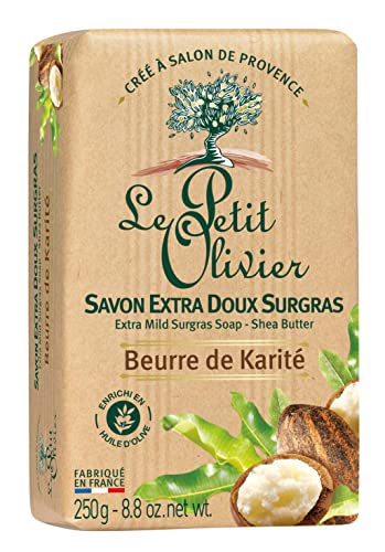 LE PETIT OLIVIER Savon extra doux au karit&eacute;,  (250 g)